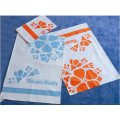 Kitchen dish towel set of 3 with embroidery